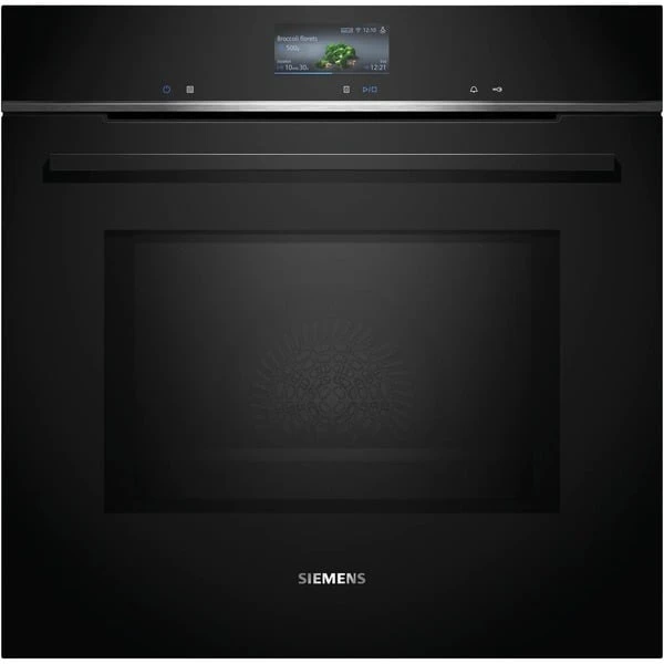 Siemens HM776GKB1 IQ700, Backofen (schwarz/edelstahl, Mit Mikrowellenfunktion, 60 Cm, Home Connect) 1 Siemens HM776GKB1 IQ700, Backofen (schwarz/edelstahl, Mit Mikrowellenfunktion, 60 Cm, Home Connect)