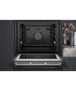 Siemens HM776GKB1 IQ700, Backofen (schwarz/edelstahl, Mit Mikrowellenfunktion, 60 Cm, Home Connect) 8 Siemens HM776GKB1 IQ700, Backofen (schwarz/edelstahl, Mit Mikrowellenfunktion, 60 Cm, Home Connect) -Alternate Verkäufe Siemens HM776GKB1 IQ700 Backofen@@100035191 2