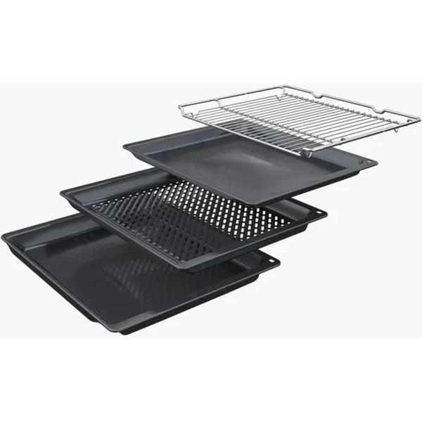 Siemens HR532GBS3 IQ300, Backofen (schwarz/edelstahl, 60 Cm) 2 Siemens HR532GBS3 IQ300, Backofen (schwarz/edelstahl, 60 Cm) – Bild 2