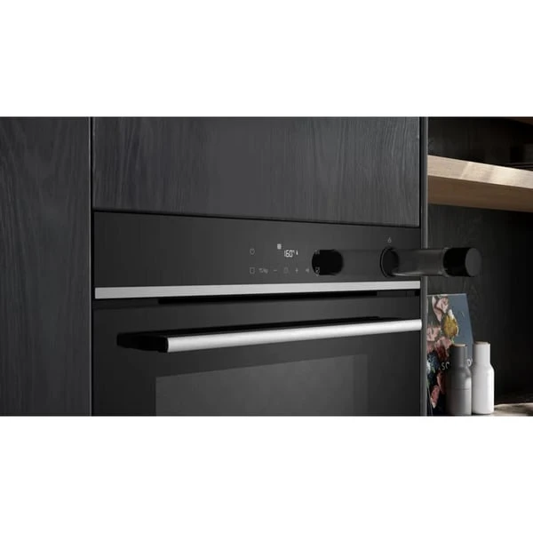 Siemens HR532GBS3 IQ300, Backofen (schwarz/edelstahl, 60 Cm) 4 Siemens HR532GBS3 IQ300, Backofen (schwarz/edelstahl, 60 Cm) – Bild 4