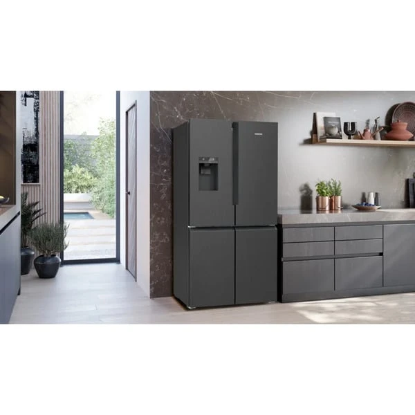 Siemens KF96DPXEA IQ700, French Door (edelstahl (dunkel), Home Connect) 8 Siemens KF96DPXEA IQ700, French Door (edelstahl (dunkel), Home Connect) – Bild 8