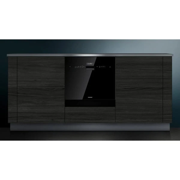 Siemens SC05IB00TE IQ500 , Spülmaschine (schwarz, 60x60 Cm) 2 Siemens SC05IB00TE IQ500 , Spülmaschine (schwarz, 60x60 Cm) – Bild 2