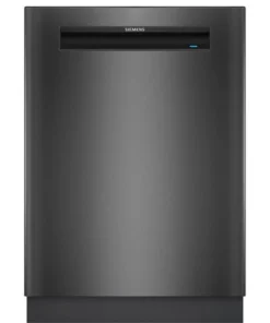 Siemens SN15EC06CS IQ500, Spülmaschine (schwarz/edelstahl (gebürstet), 60 Cm, Home Connect)