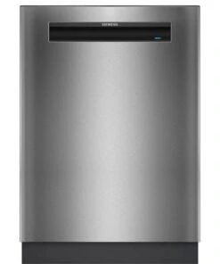 Siemens SN15ES06CS IQ500 , Spülmaschine (edelstahl (gebürstet)/schwarz, 60 Cm, Home Connect)