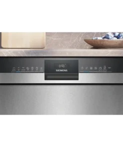 Siemens SN43ES02CE IQ300, Spülmaschine (edelstahl (gebürstet)/schwarz, 60 Cm, Home Connect) -Alternate Verkäufe Siemens SN43ES02CE IQ300 Sp lmaschine@@100034834 2