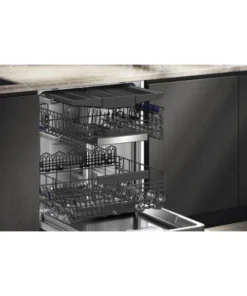 Siemens SN55ES12CE IQ500, Spülmaschine (edelstahl (gebürstet)/schwarz, 60 Cm, Home Connect) -Alternate Verkäufe Siemens SN55ES12CE IQ500 Sp lmaschine@@100093457 3