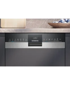Siemens SR53HS74KE IQ300, Spülmaschine (edelstahl (gebürstet)/schwarz, 45 Cm, Home Connect) 9 Siemens SR53HS74KE IQ300, Spülmaschine (edelstahl (gebürstet)/schwarz, 45 Cm, Home Connect) -Alternate Verkäufe Siemens SR53HS74KE IQ300 Sp lmaschine@@100035932 2