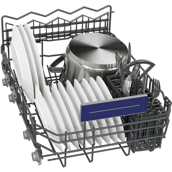 Siemens SR53HS74KE IQ300, Spülmaschine (edelstahl (gebürstet)/schwarz, 45 Cm, Home Connect) 6 Siemens SR53HS74KE IQ300, Spülmaschine (edelstahl (gebürstet)/schwarz, 45 Cm, Home Connect) – Bild 6