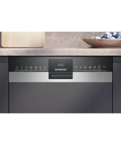 Siemens SR55ZS10ME IQ500, Spülmaschine (edelstahl (gebürstet)/schwarz, 45 Cm, Home Connect) -Alternate Verkäufe Siemens SR55ZS10ME IQ500 Sp lmaschine@@100035953 2