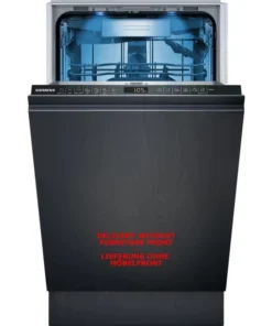 Siemens SR65ZX22ME IQ500, Spülmaschine (45 Cm, Home Connect)