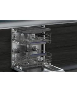 Siemens SX53ES02CE IQ300, Spülmaschine (edelstahl (gebürstet)/schwarz, 60 Cm, Home Connect, XXL) -Alternate Verkäufe Siemens SX53ES02CE IQ300 Sp lmaschine@@100035669 3