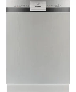 Siemens SX53ES22CE IQ300, Spülmaschine (edelstahl (gebürstet)/schwarz, 60 Cm, Home Connect, XXL)