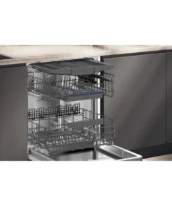 Siemens SX53ES22CE IQ300, Spülmaschine (edelstahl (gebürstet)/schwarz, 60 Cm, Home Connect, XXL) -Alternate Verkäufe Siemens SX53ES22CE IQ300 Sp lmaschine@@100093462 3