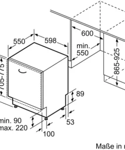 Siemens SX63HX10TE IQ300, Spülmaschine (60 Cm, Home Connect, XXL) -Alternate Verkäufe Siemens SX63HX10TE IQ300 Sp lmaschine@@100036049 8