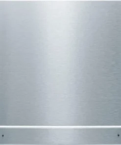 Siemens Sockelverkleidung Mit Tür Niro SZ73125, Türverkleidung (silber, Sonderzubehör Für Geschirrspüler)