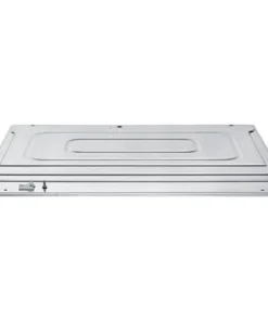 Siemens Unterbauzubehör F20 WZ20430, Abdeckung (silber)