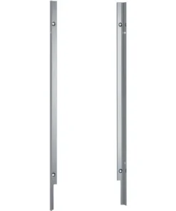 Siemens Verblendungssatz SZ30BI02, Blende (silber, Sonderzubehör Für Geschirrspüler)