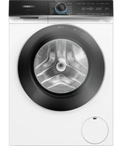 Siemens WG44B2AW0 IQ700, Waschmaschine (weiß/schwarz, I-Dos)
