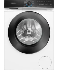 Siemens WG46B2071 IQ700 , Waschmaschine (weiß/schwarz)