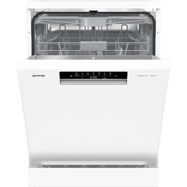 Gorenje GS643C90W, Spülmaschine (weiß, 60 Cm) 2 Gorenje GS643C90W, Spülmaschine (weiß, 60 Cm) – Bild 2