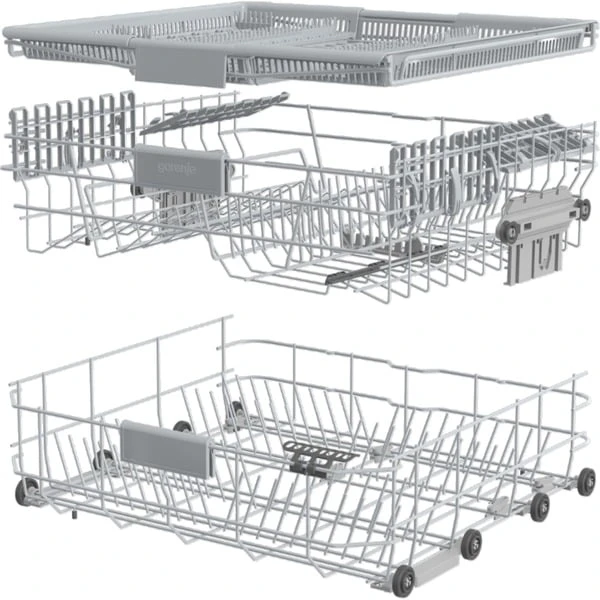 Gorenje GS643C90W, Spülmaschine (weiß, 60 Cm) 7 Gorenje GS643C90W, Spülmaschine (weiß, 60 Cm) – Bild 7