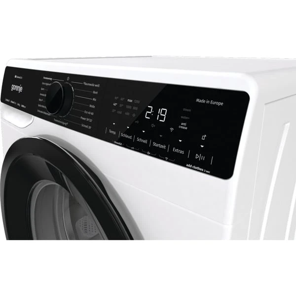 Gorenje WPNA94A1TS , Waschmaschine (weiß/schwarz, ConnectLife, WLAN) 10 Gorenje WPNA94A1TS , Waschmaschine (weiß/schwarz, ConnectLife, WLAN) – Bild 10