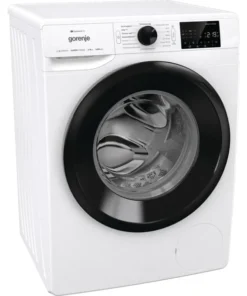 Gorenje WPNEI84A1TS , Waschmaschine (weiß/schwarz, ConnectLife, WLAN)